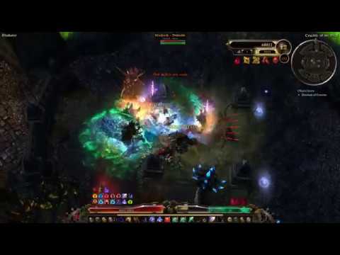 Grim Dawn—(final changes)Bleeding Trickster vs Crucible 150—170(banner,6m 29s)
