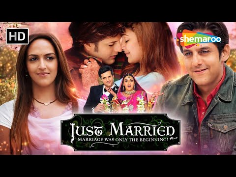 Just Married Full Movie | Fardeen Khan & Esha Deol | Romantic Comedy Hindi Film