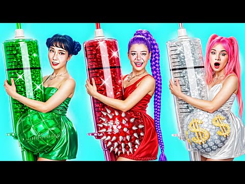 Emerald vs Ruby vs Diamond Pregnant! KPop Demon Hunters