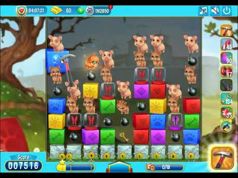 Pet Rescue Saga Level 2800 - NO BOOSTERS | SKILLGAMING ✔️