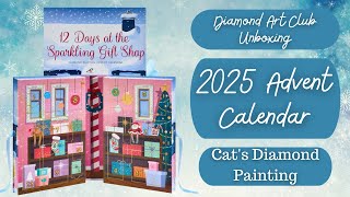 Spoilers Spoilers Spoilers!! Unboxing My Diamond Art Club Advent Calendar