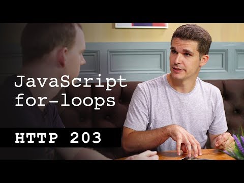 JavaScript for-loops are… complicated - HTTP203