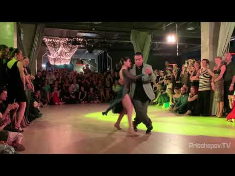 Mariano Chicho Frumboli and Laura Elizondo, 2-5, Planetango XXIII, Juan D’Arienzo - El Tigre Millan