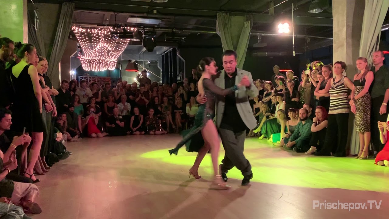 Mariano Chicho Frumboli and Laura Elizondo, 2-5, Planetango XXIII, Juan D’Arienzo - El Tigre Millan