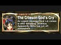 Brave Frontier: 100% The Crimson God's Cry ...