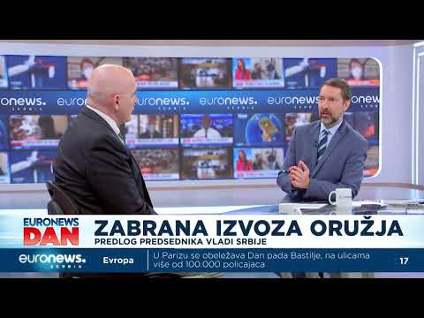 Lunić o najavi zabrane izvoza naoružanja: Moguć gubitak poslovnih partnera u svetu