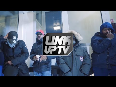 Bizzy ft. Dibz x Trench Coat - Pain [Music Video] | Link Up TV