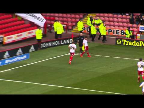 Blades 3-0 Oldham - match action