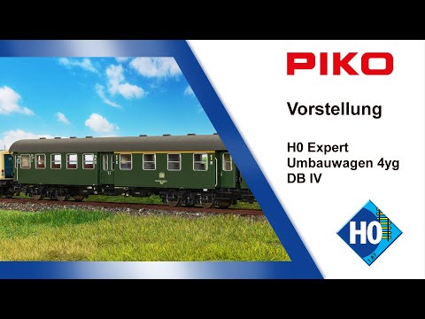 PIKO [V173] H0 Expert Umbauwagen 4yg IV #58860ff