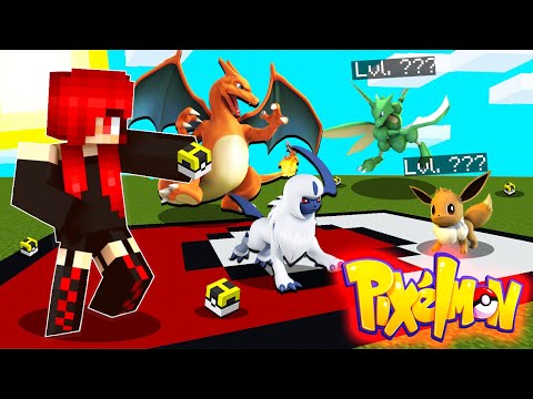 SFIDO LA MIA PRIMA PALESTRA SULLA PIXELMON!! #9