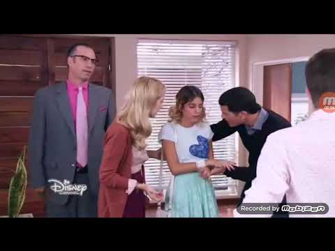 Violetta saison 3 episode 67-violetta acuse ludmila de lavoir pousser dans les escalier.