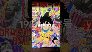 ドラゴンボール表紙の少年ジャンプコレクション1989年47号🐉✨✨ #dragonball #goku #dragonballz #ドラゴンボール #鳥山明