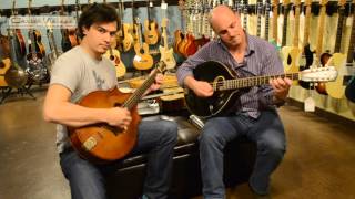 Video thumbnail for Campanella & 1913 Gibson K-2 Mandocello | Carter Vintage Guitars by Carter Vintage Guitars