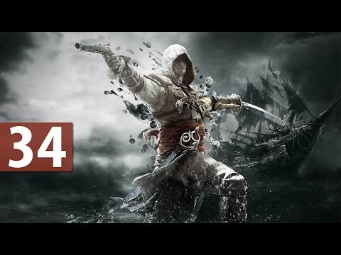 Assassin's Creed 4: Black Flag - Walkthrough - Part 34 - Finally Found Them | DanQ8000