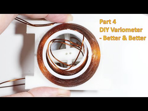Crystal Radio Variometer by tsbrownie - Thingiverse