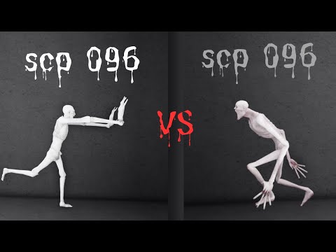 SCP 096 vs SCP 096 (REMASTERED ROBLOX VER.)