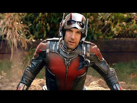 Scott Lang Training Scene - Ant - Man ( 2015 ) Movie CLIP HD