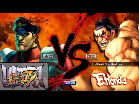 USF4: eSPR|FGA Mono (Bison) Vs OD|Amaury (Honda) EXCLUSIVE PrFGC HD