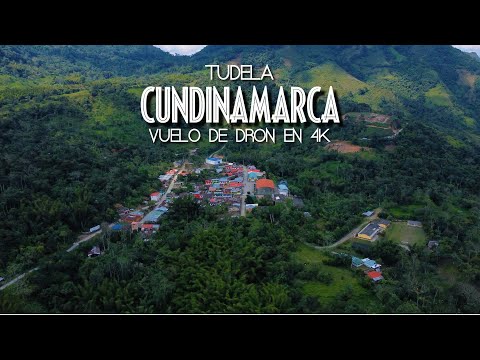 Descubre Tudela, Cundinamarca (Vuelo de Dron en 4K)