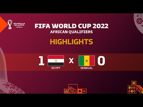 Egypt 🆚 Senegal Highlights - FIFA World Cup 2022 African Qualifiers | 1st leg