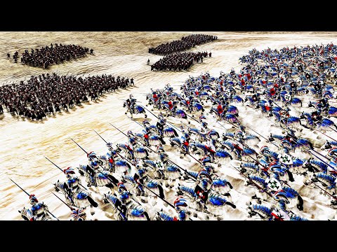 THE GREAT BATTLE - Empire ⚔️ Bretonnia - Total War WARHAMMER 2
