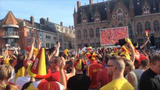 preview picture of video 'Fin du match - Belgique/Russie - à Mouscron! #Belgium #WC2014 #CDM2014'