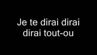Sarah Brightman - Tout se que je sais (Lyrics)