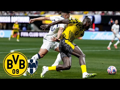 BV Ballspiel Verein Borussia Dortmund 2-1 Club de Futbol Monterrey