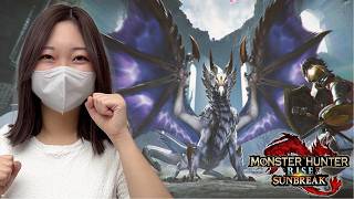 久しぶりに神ゲーを起動する【モンハンサンブレイク】