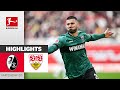 Undav Is On FIRE! | SC Freiburg - VfB Stuttgart  | Highlights | Matchday 20 – Bundesliga 2023/24