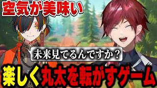 【Log Riders】ファンボすぎる封魔と丸太を転がすローレン【にじさんじ切り抜き/ローレン・イロアス】