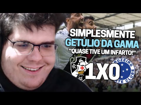 CASIMIRO REAGE: VASCO 1 X 0 CRUZEIRO PELO BRASILEIRÃO SÉRIE B 2022 | Cortes do Casimito