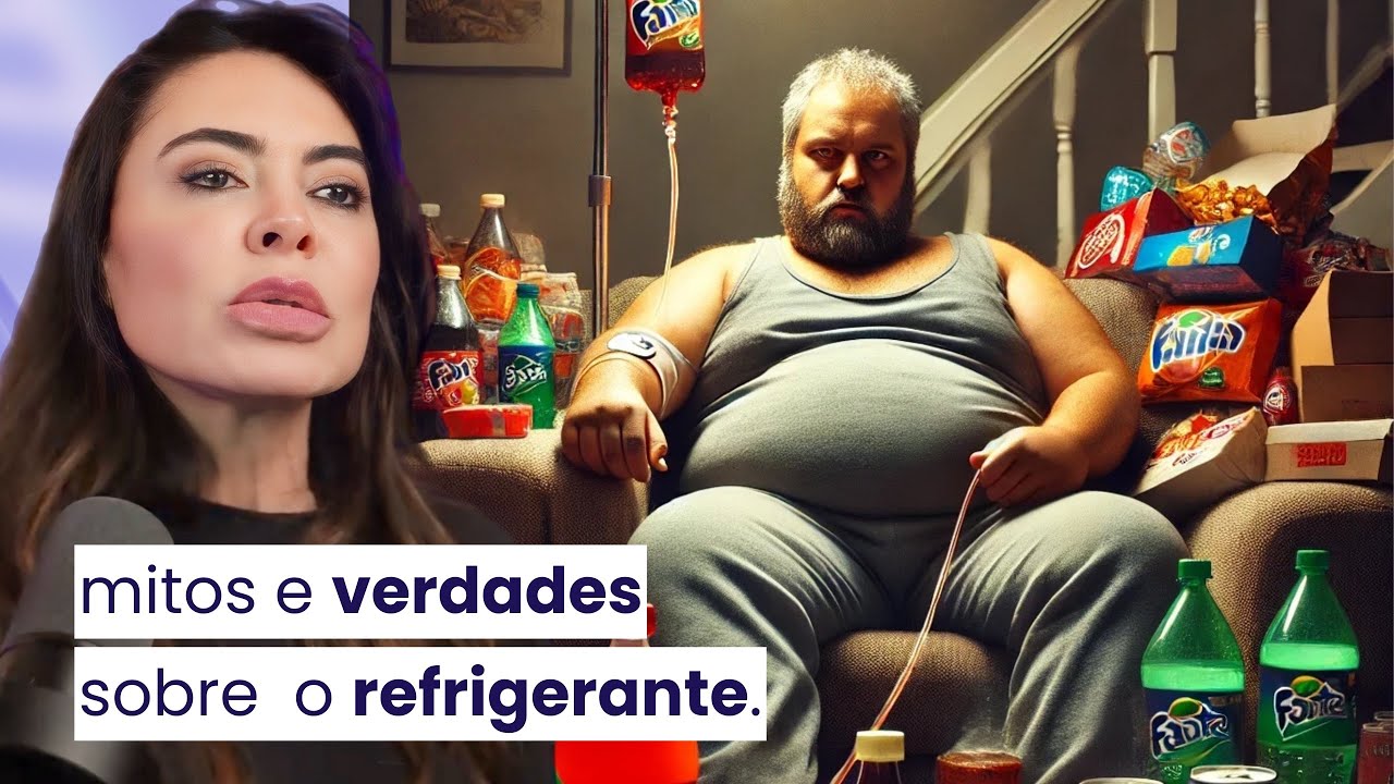 Refrigerante causa câncer?