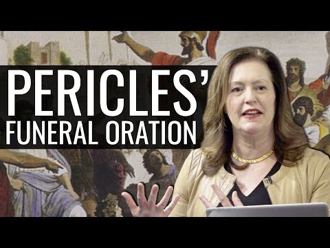 The Greatest Speech of all Time: Pericles' Funeral Oration