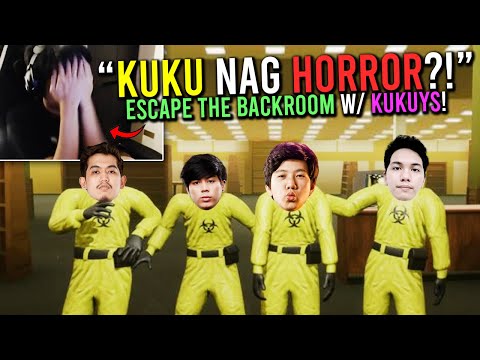 "RARE MOMENTS OF KUKU PLAYING HORROR GAME!"🤣 - LAPTRIP KA BOSS KU!🤣 (FEAT. DJ JWL JG)