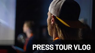 TT Isle of Man: Ride on the Edge 3 | Press Tour Vlog Trailer