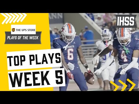Top Plays of the Week: High School Sports Highlights