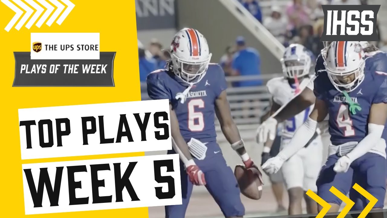 Top Plays of the Week: High School Sports Highlights