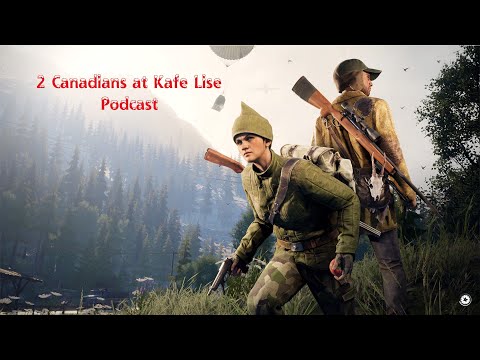 2 Canadians at Kafe Lise Podcast - Episode 12 - Season 8 - Trappers
