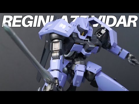 Gunpla Custom Build : HG Reginlaze Vidar