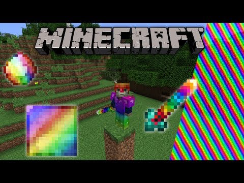 RAINBOW MOD!!! Minecraft Spectrite Mod [Deutsch]