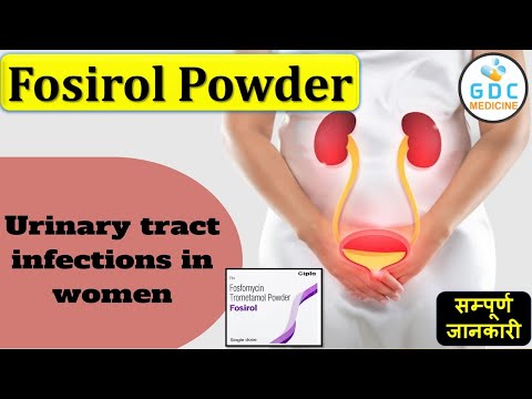 Fosirol Fosfomycin 3gm Powder