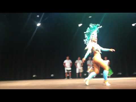 2018 Australasian Samba Queen Competition - Ida Lykkegaard Wiesneck