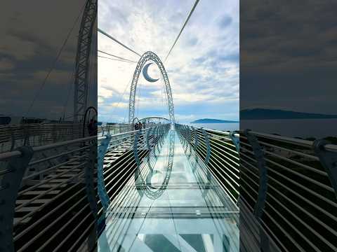 📍Montemaria Miracle Glass Walk ~ Rainbow Bridge ~ Batangas City ❤️