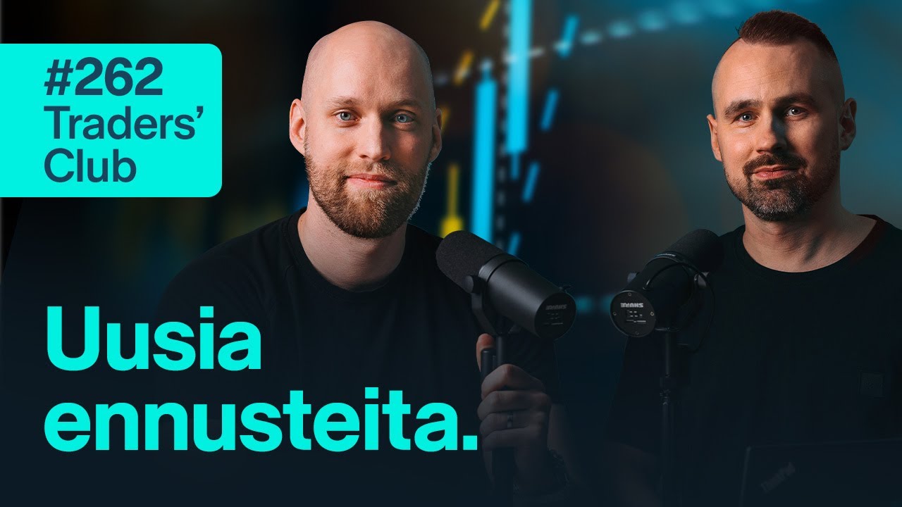 Uusia ennusteita | Traders' Club 262