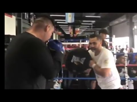 Andy Ruiz Jr Complete BEAST Mode For Alexander Dimitrenko Fight April 20th PBC!!