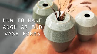 Making Handmade Vases — THE ENTIRE POTTERY PROCESS