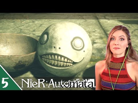 Forest King | NieR Automata Pt. 5 | Marz Plays