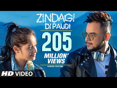 Millind Gaba Zindagi Di Paudi | Bhushan Kumar | Jannat Zubair, Nirmaan, Shabby | Hindi New Song 2019