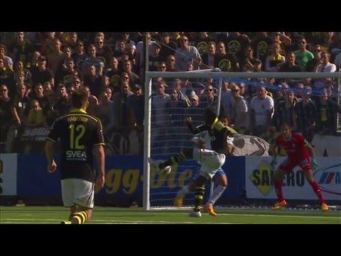Höjdpunkter: Äntligen bortaseger för AIK - trots Wahlqvists drömmål - TV4 Sport